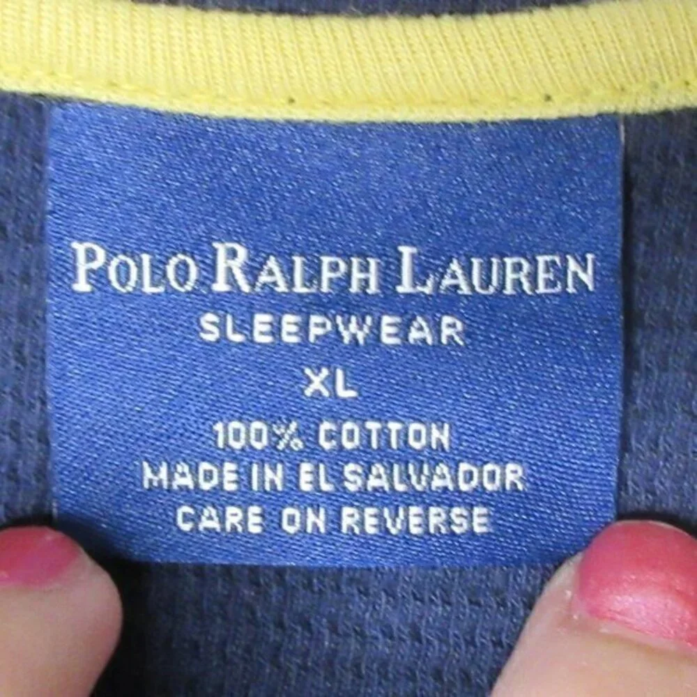 Polo Ralph Lauren Sleepwear Cotton‎ Thermal shirt